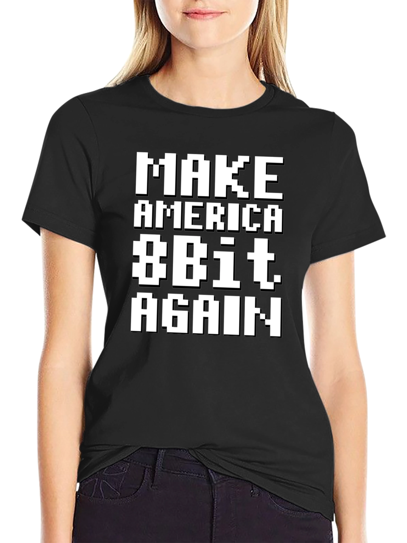 Make America 8Bit Again - Graphic T-Shirt