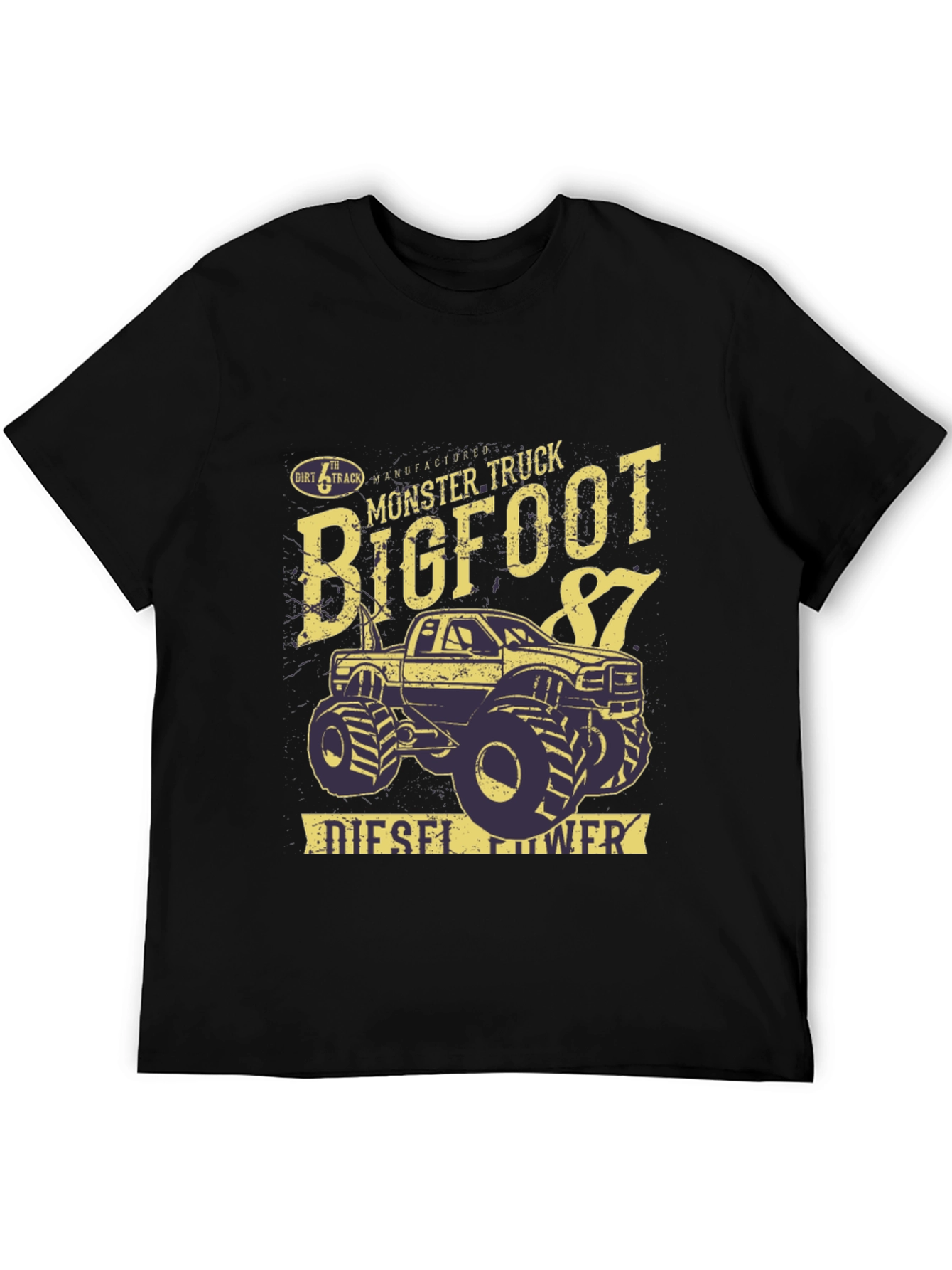 Bigfoot Monster Truck Graphic Tee - Diesel Power