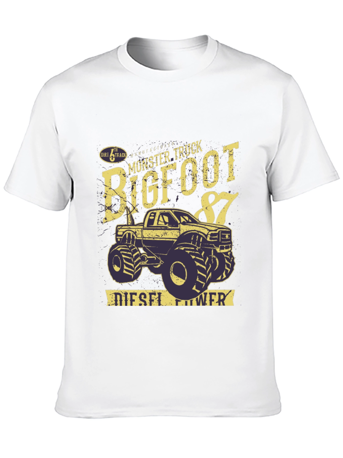 Bigfoot Monster Truck Graphic Tee - Diesel Power