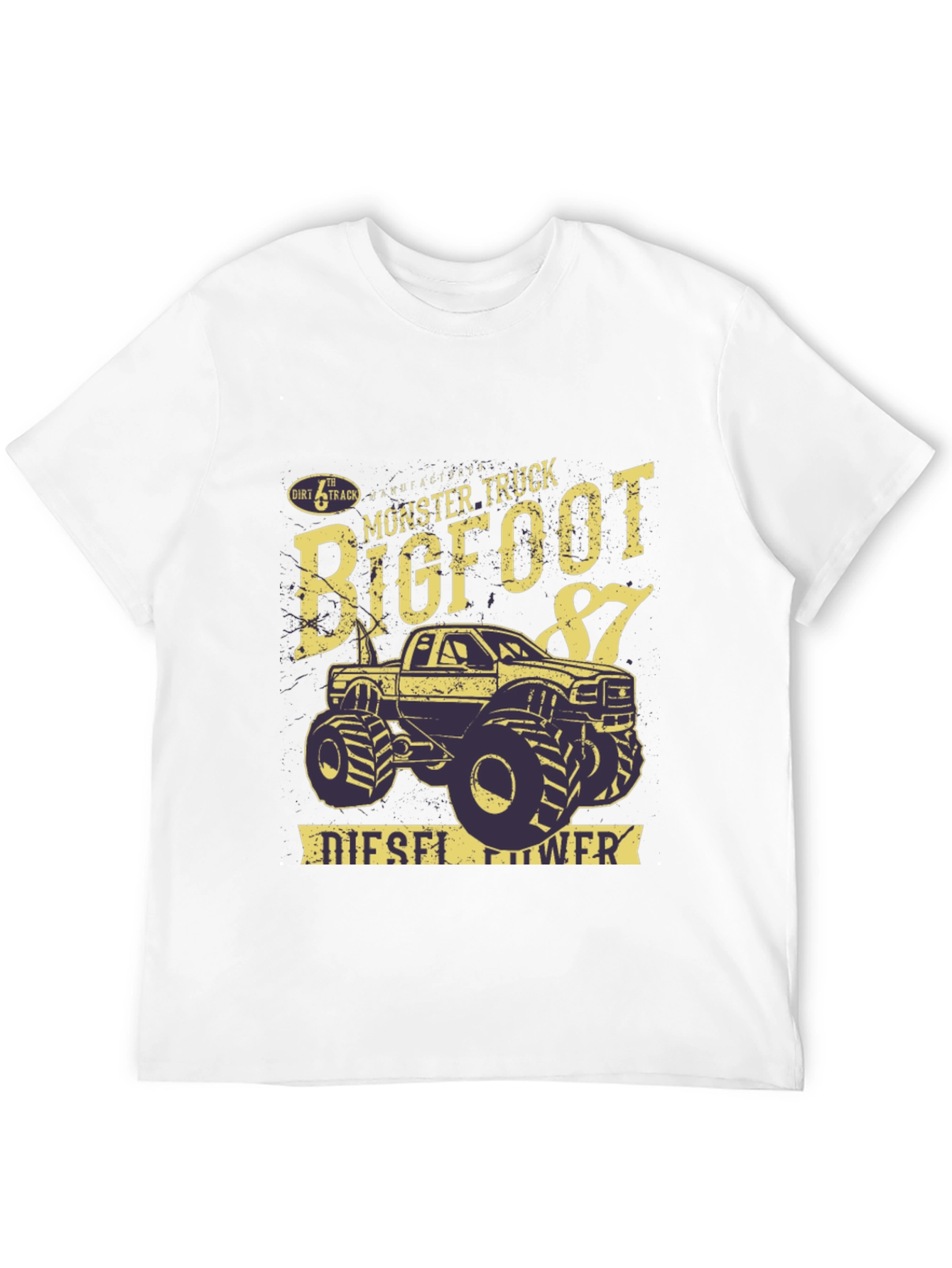Bigfoot Monster Truck Graphic Tee - Diesel Power