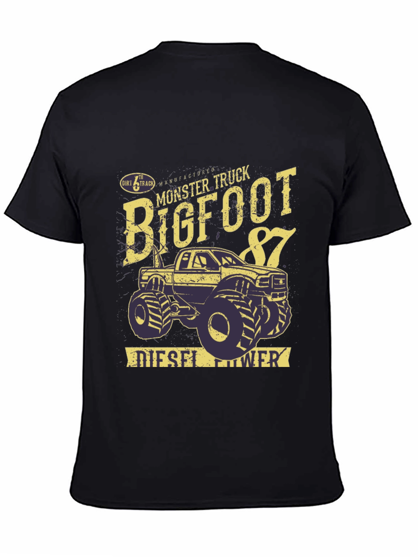 Bigfoot Monster Truck Graphic Tee - Diesel Power