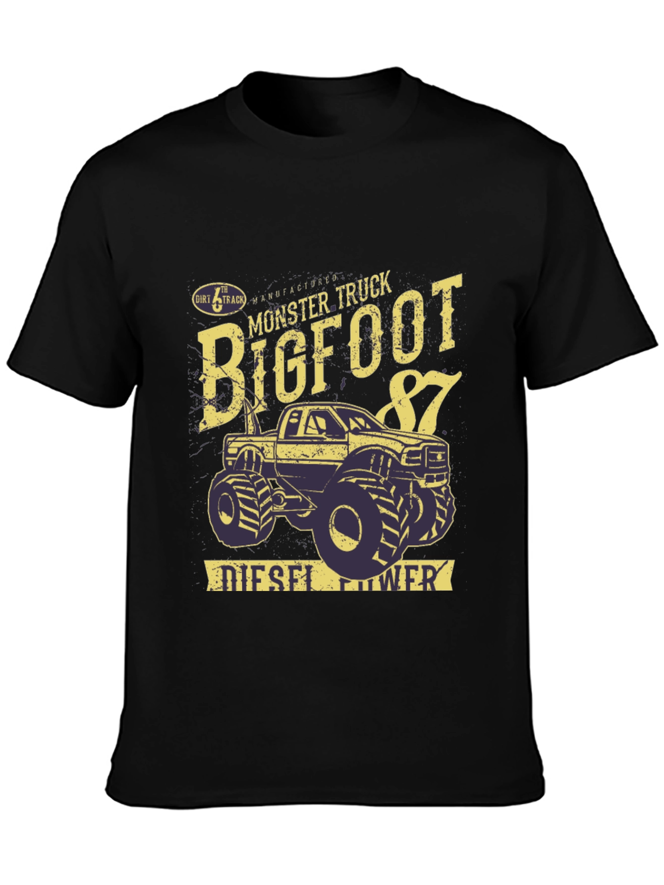 Bigfoot Monster Truck Graphic Tee - Diesel Power