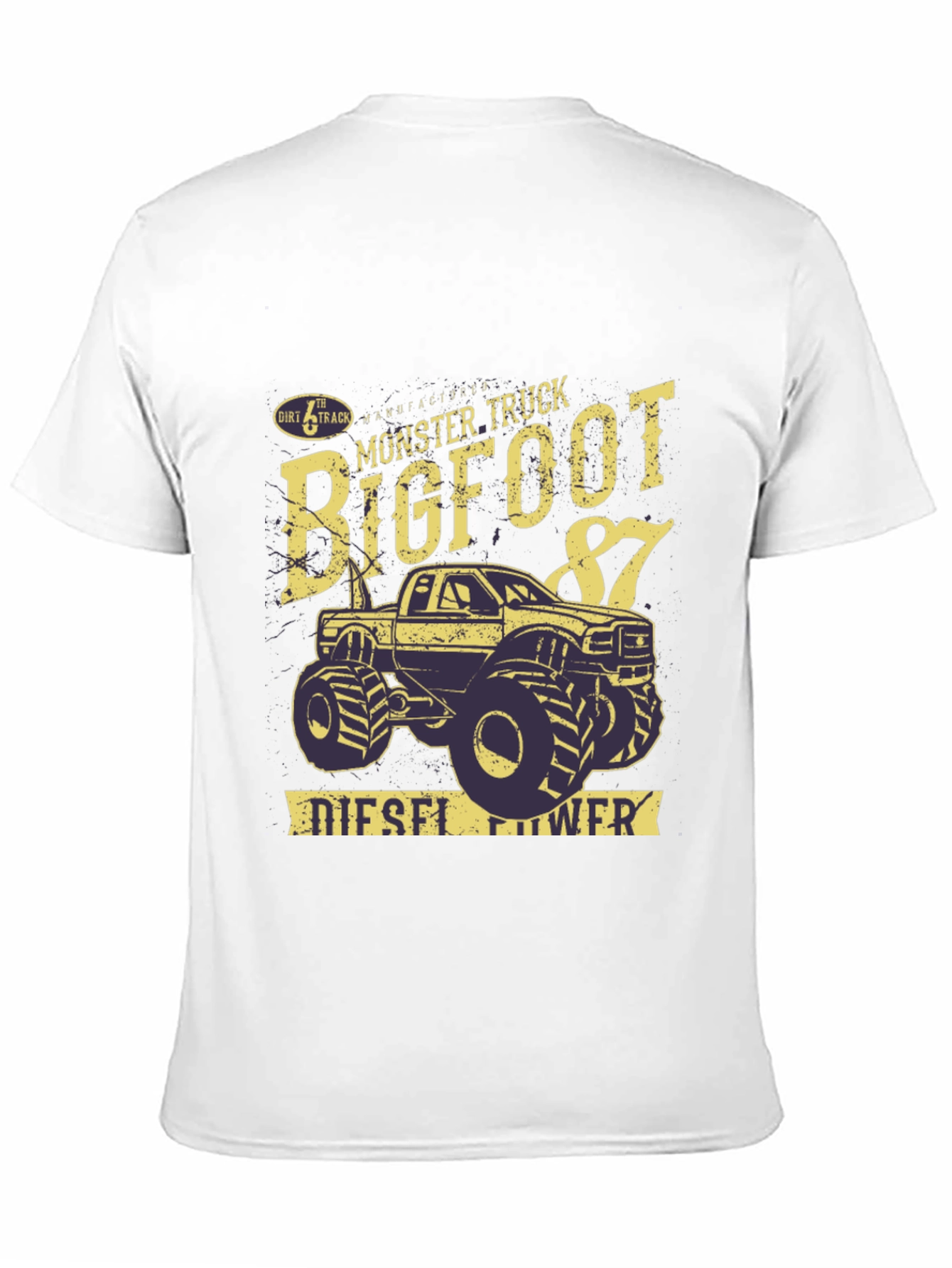Bigfoot Monster Truck Graphic Tee - Diesel Power