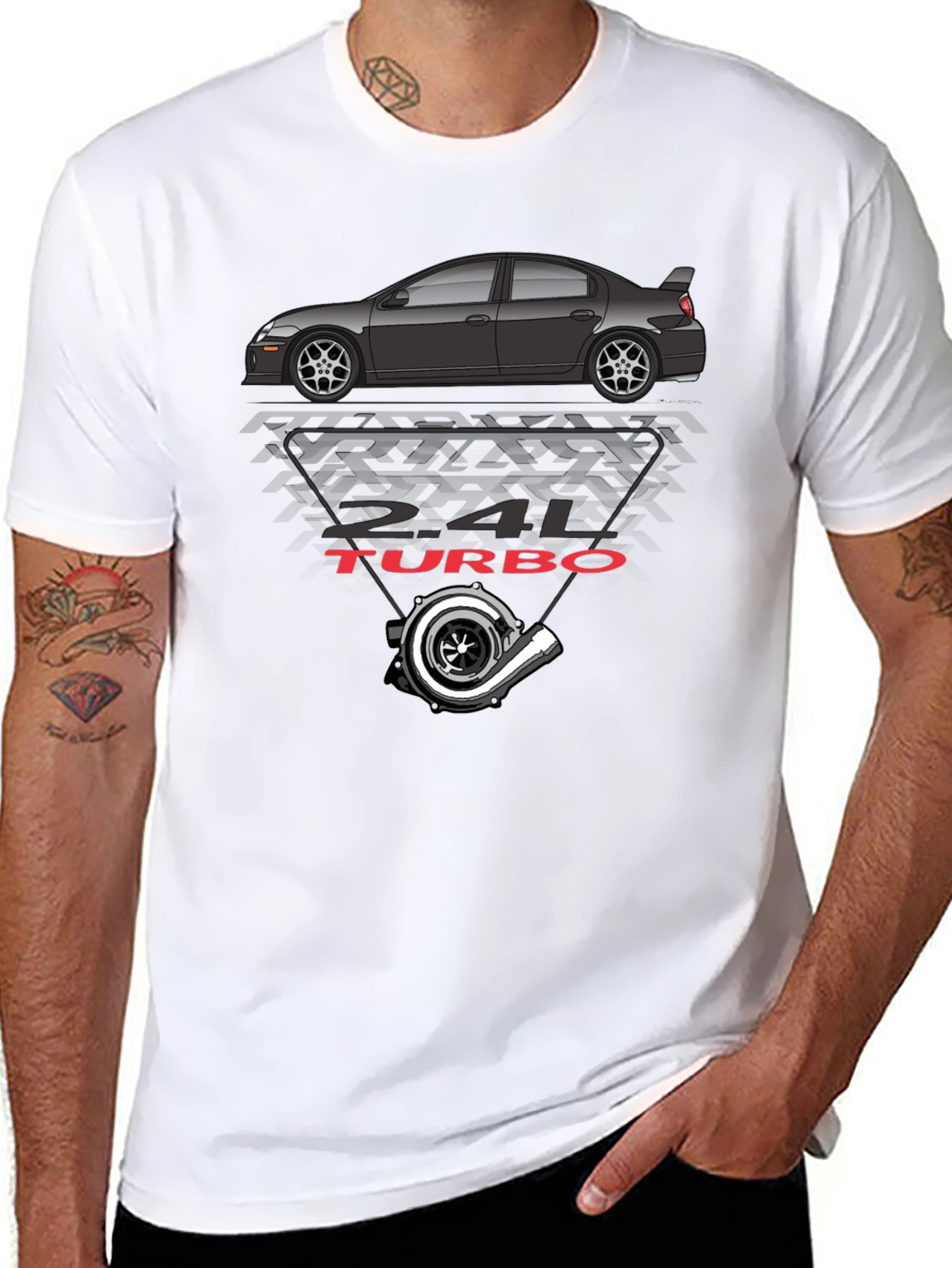 Neon SRT-4 Turbo T-Shirt