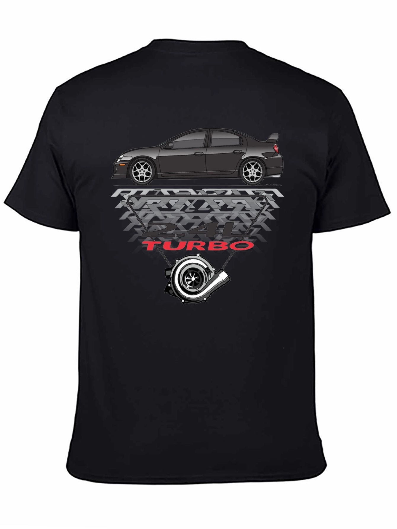 Neon SRT-4 Turbo T-Shirt