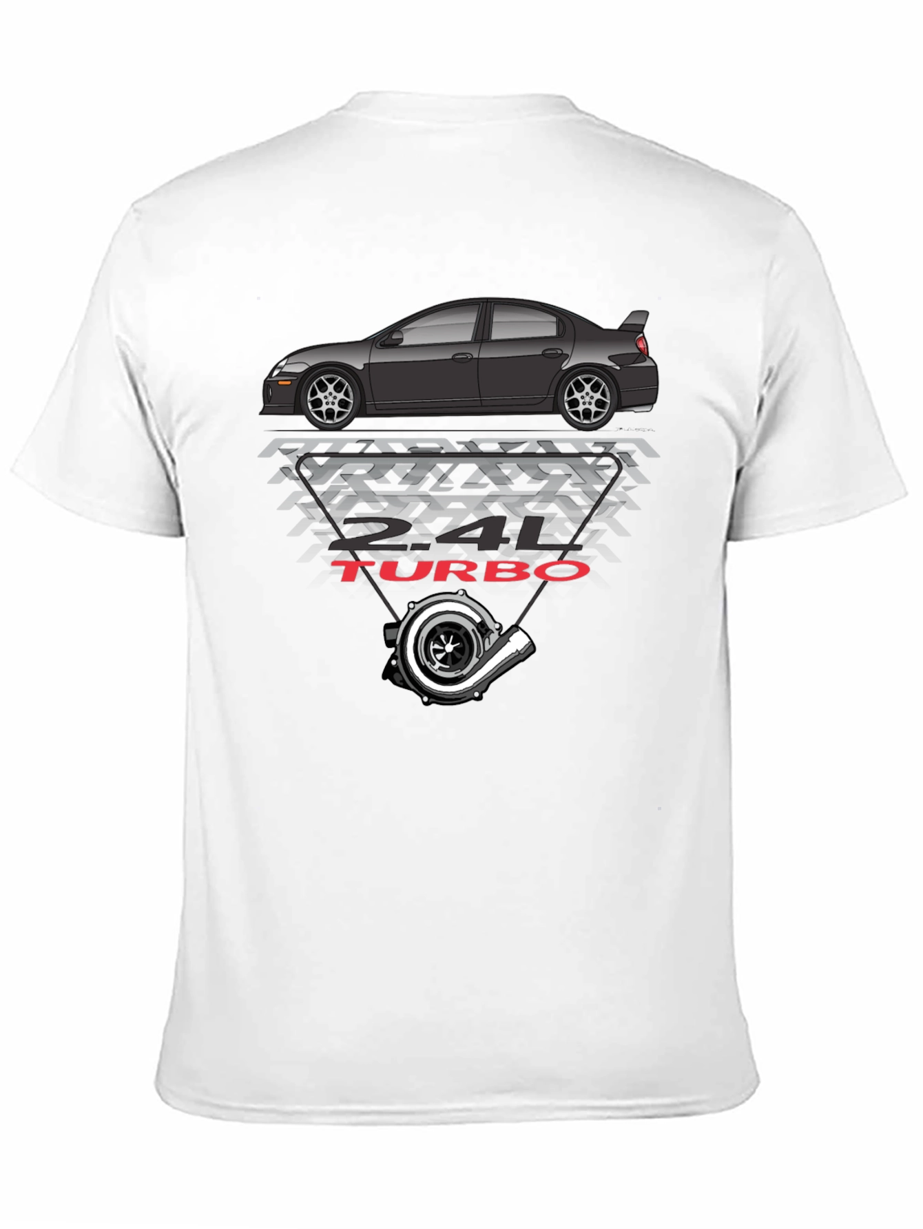 Neon SRT-4 Turbo T-Shirt