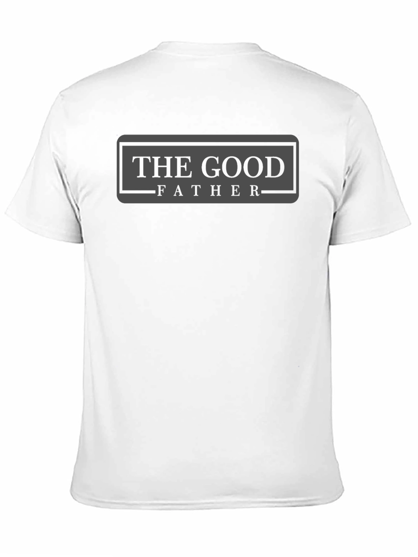 The Good Father Graphic T-Shirt - Black Cotton Tee