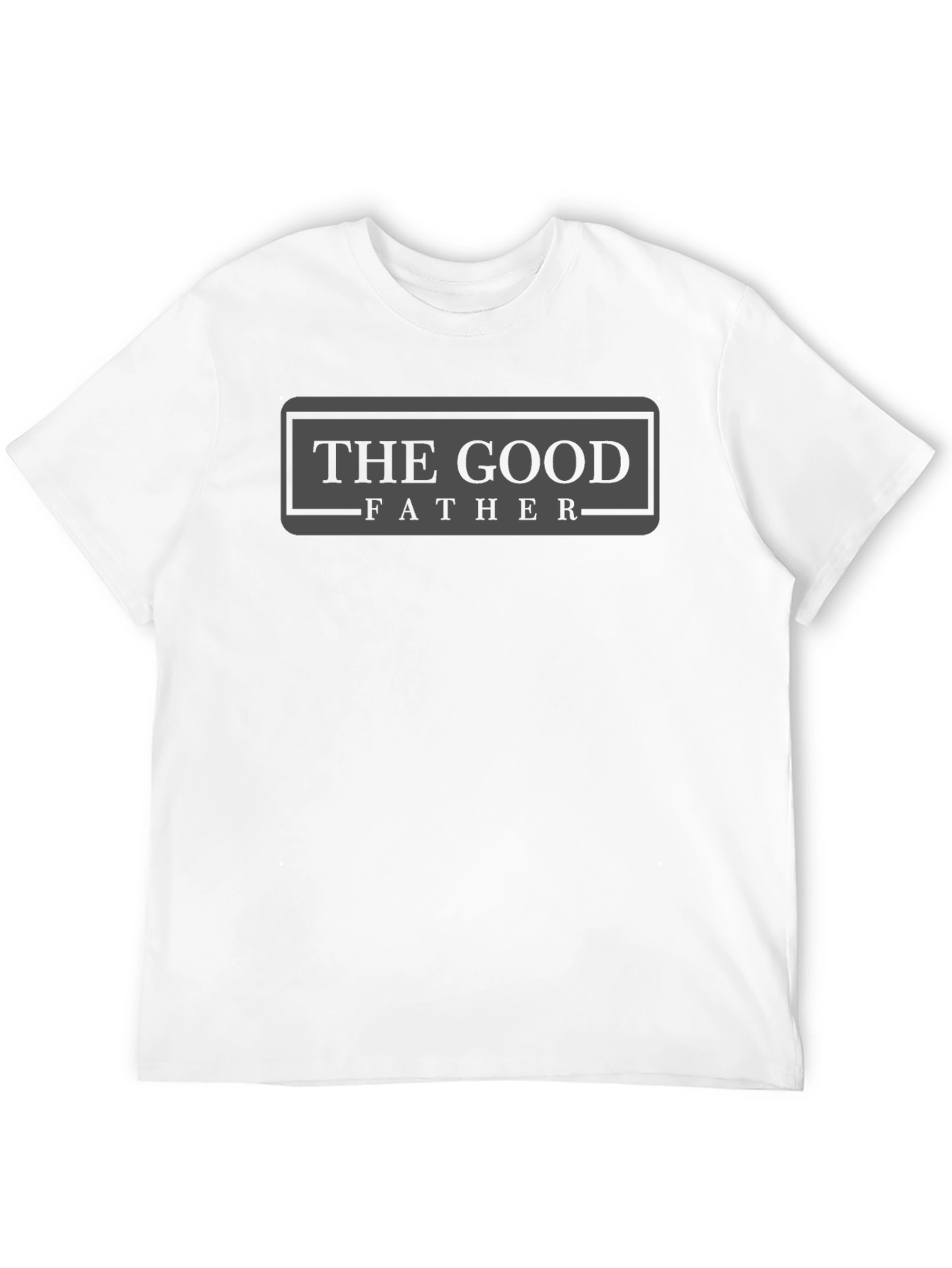 The Good Father Graphic T-Shirt - Black Cotton Tee
