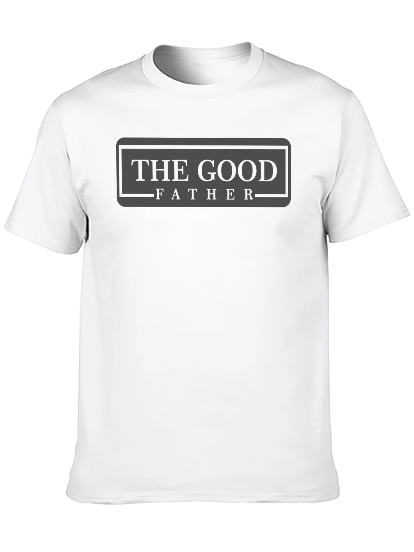 The Good Father Graphic T-Shirt - Black Cotton Tee