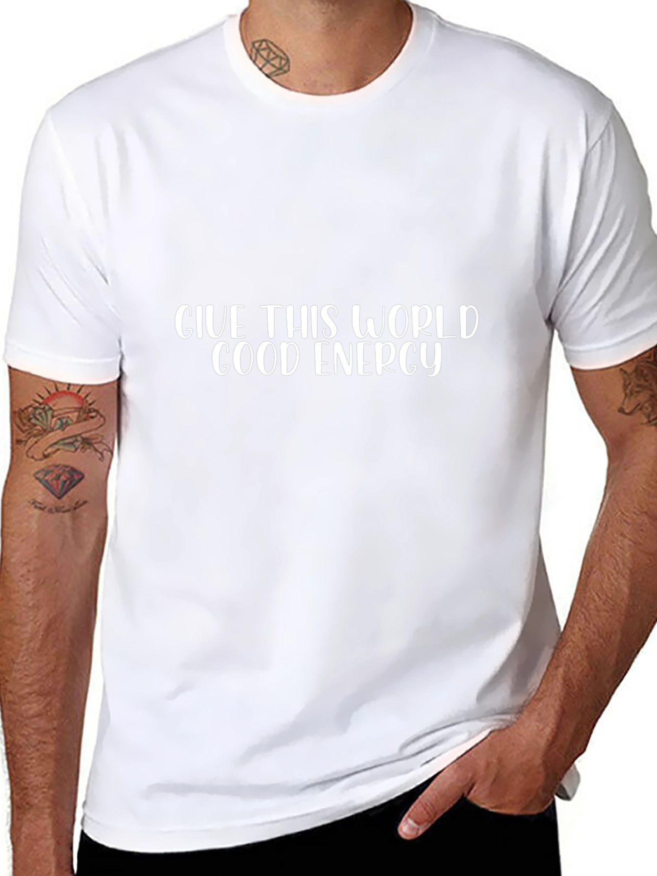 Good Energy Black T-Shirt
