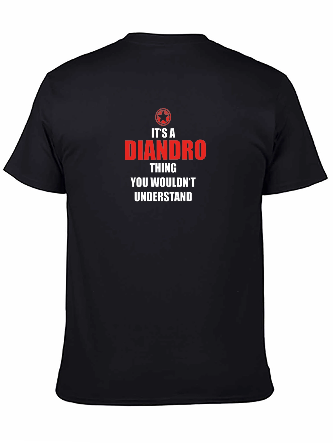 Diandro Thing T-Shirt - You Wouldnt Understand Tee