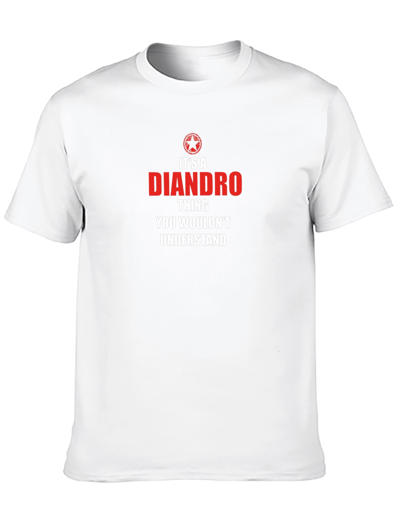 Diandro Thing T-Shirt - You Wouldnt Understand Tee