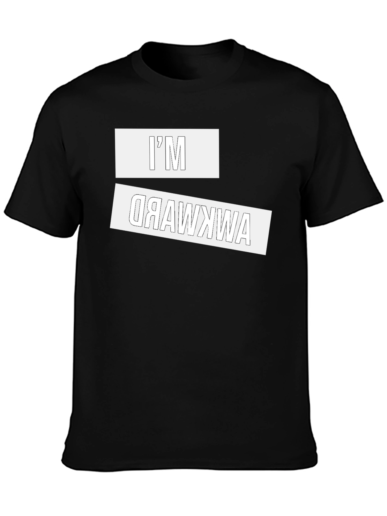 Im Awkward T-Shirt - Funny Graphic Tee