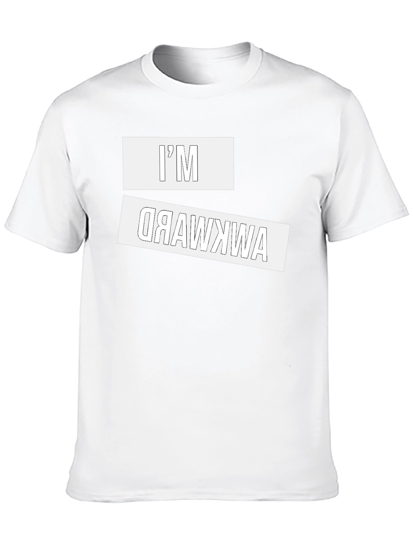 Im Awkward T-Shirt - Funny Graphic Tee