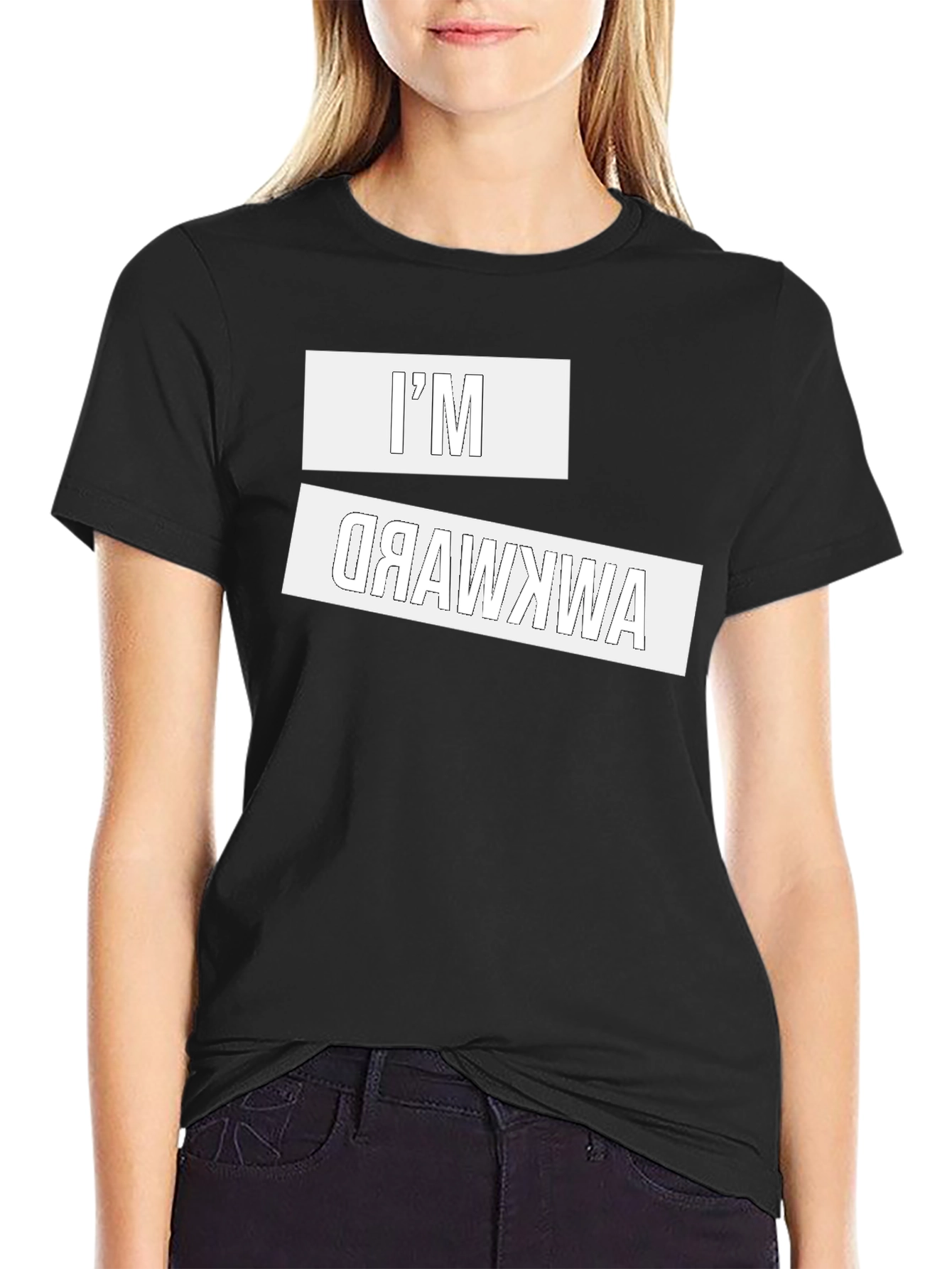 Im Awkward T-Shirt - Funny Graphic Tee
