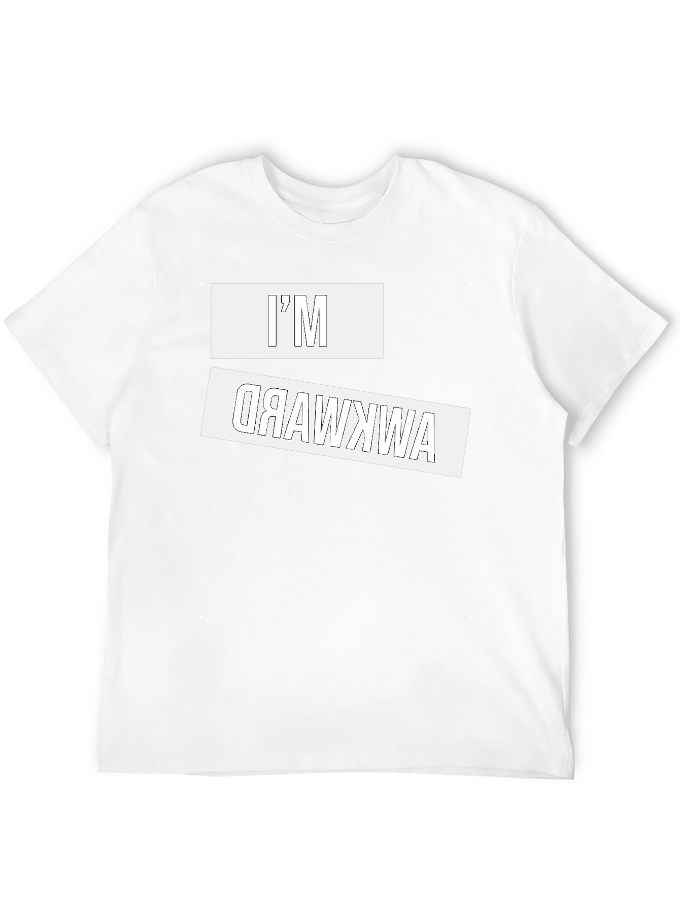 Im Awkward T-Shirt - Funny Graphic Tee