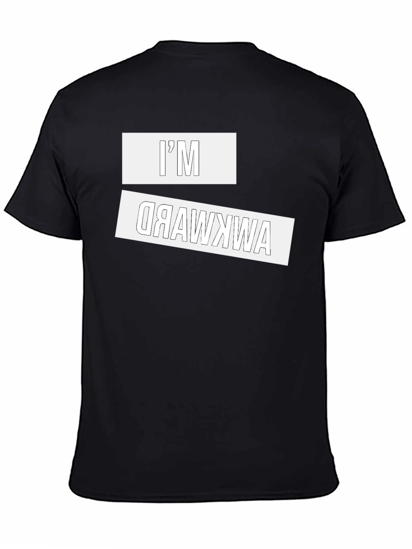 Im Awkward T-Shirt - Funny Graphic Tee