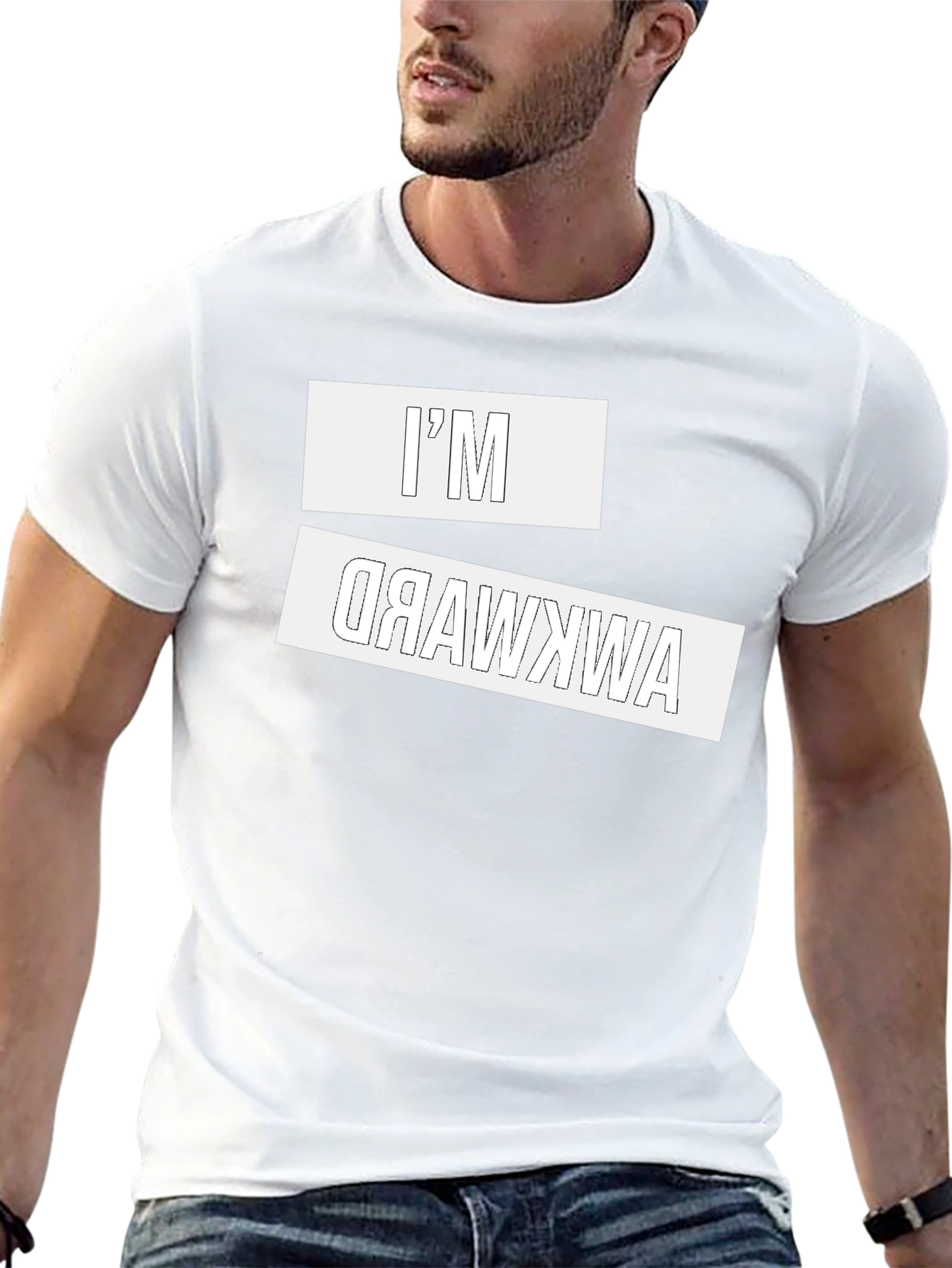 Im Awkward T-Shirt - Funny Graphic Tee