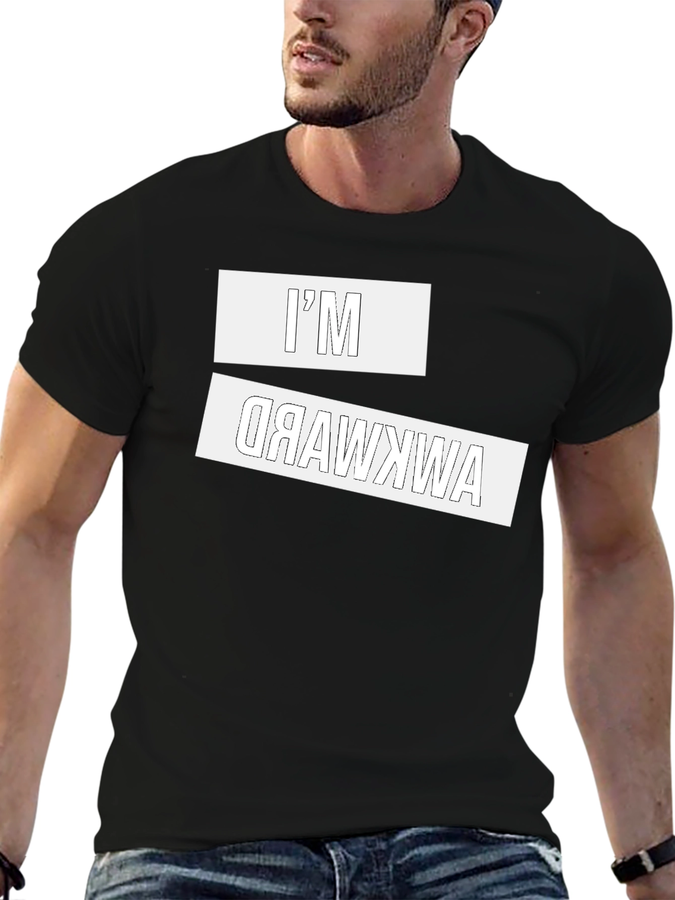 Im Awkward T-Shirt - Funny Graphic Tee