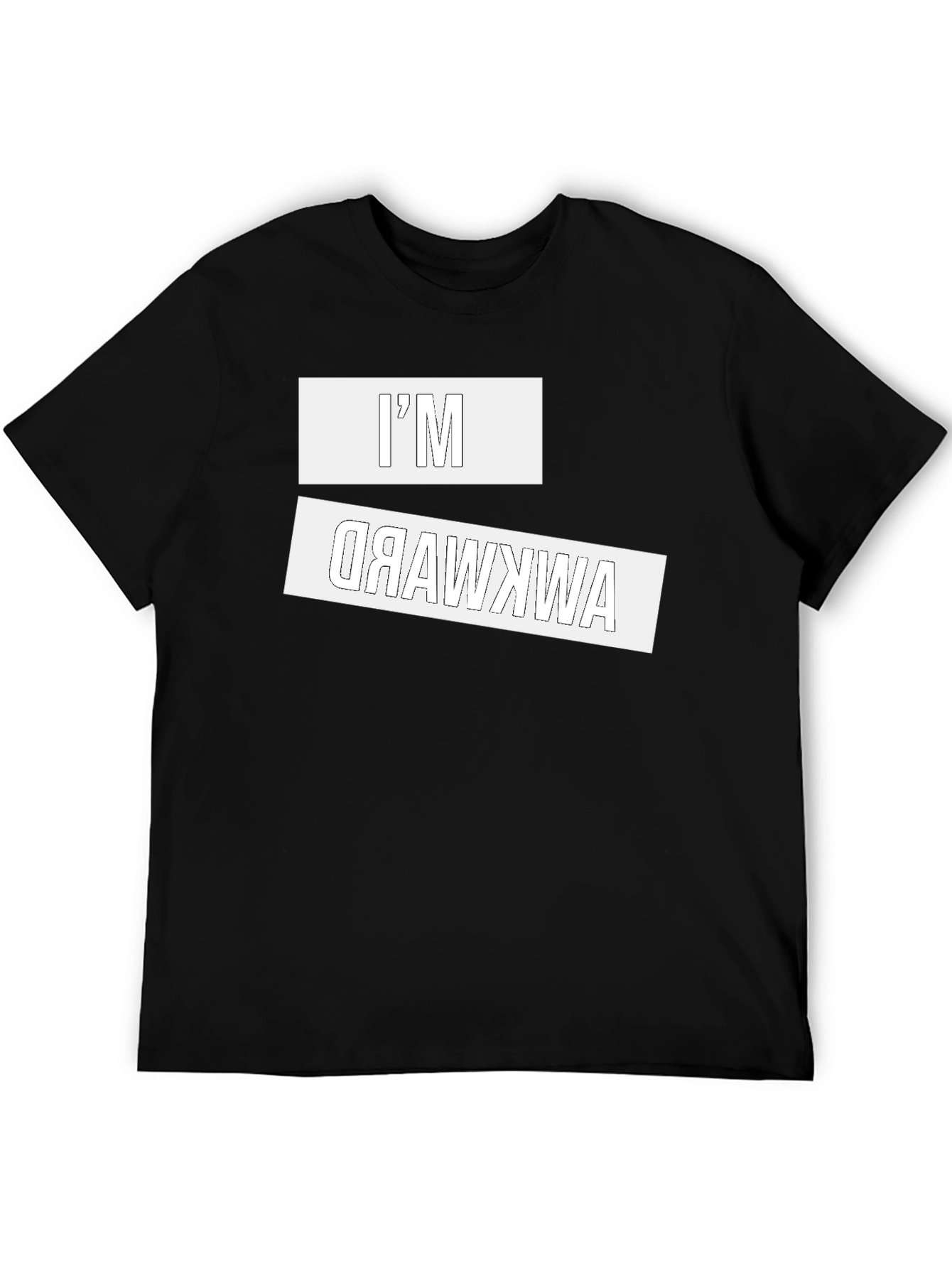 Im Awkward T-Shirt - Funny Graphic Tee