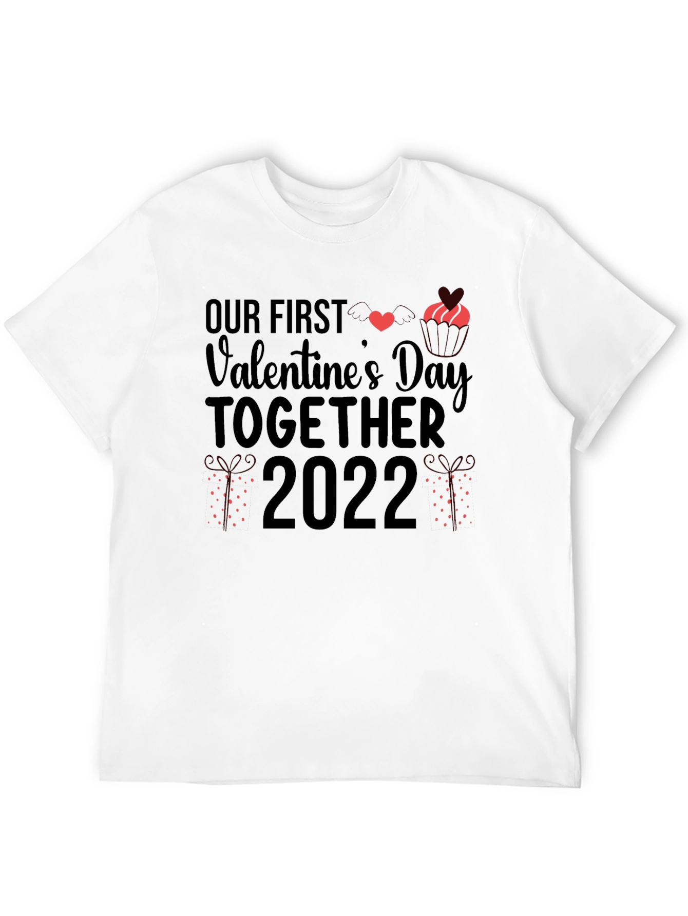 Our First Valentines Day Together 2022 T-Shirt