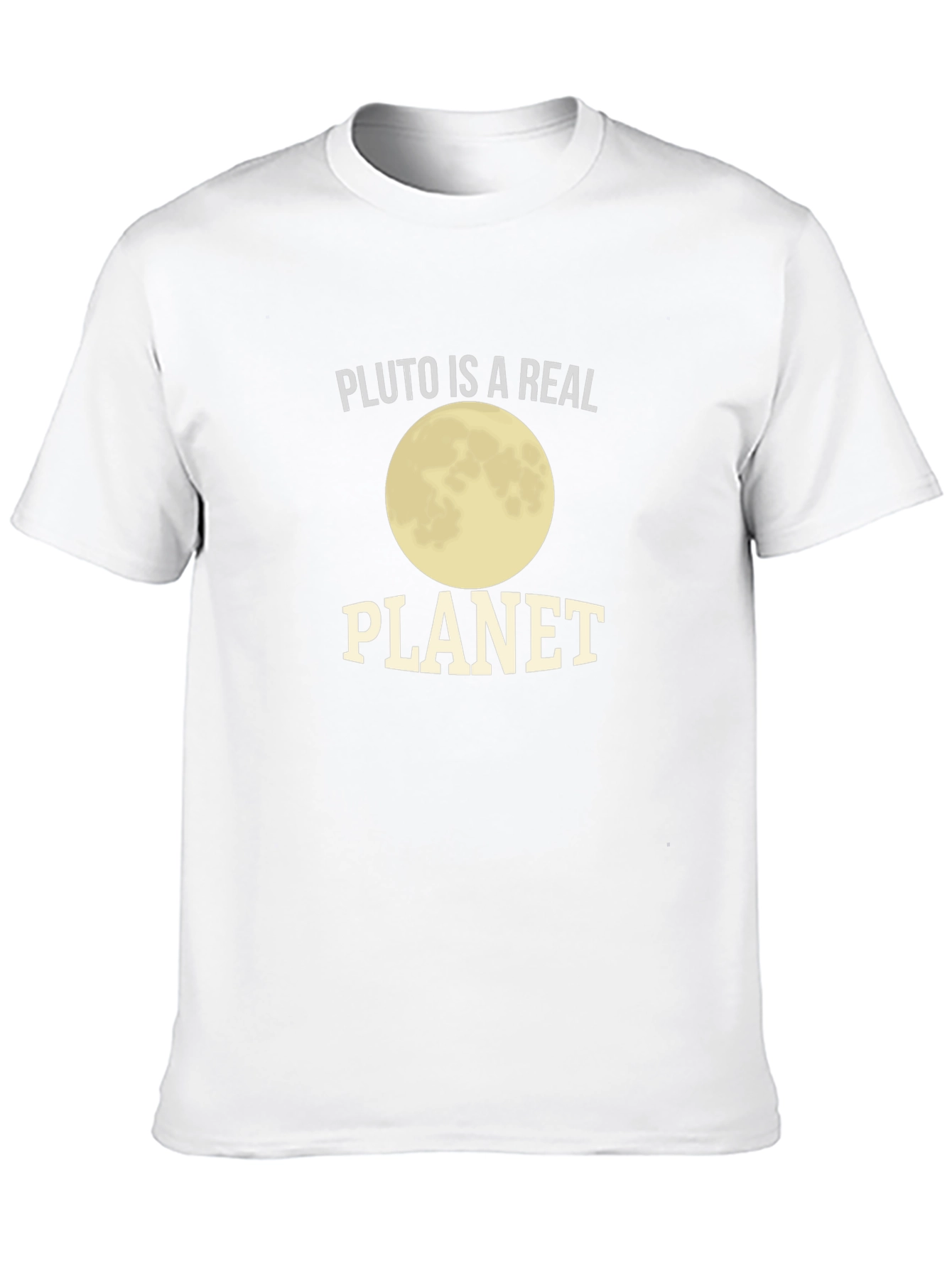 Pluto is a Real Planet Graphic Tee