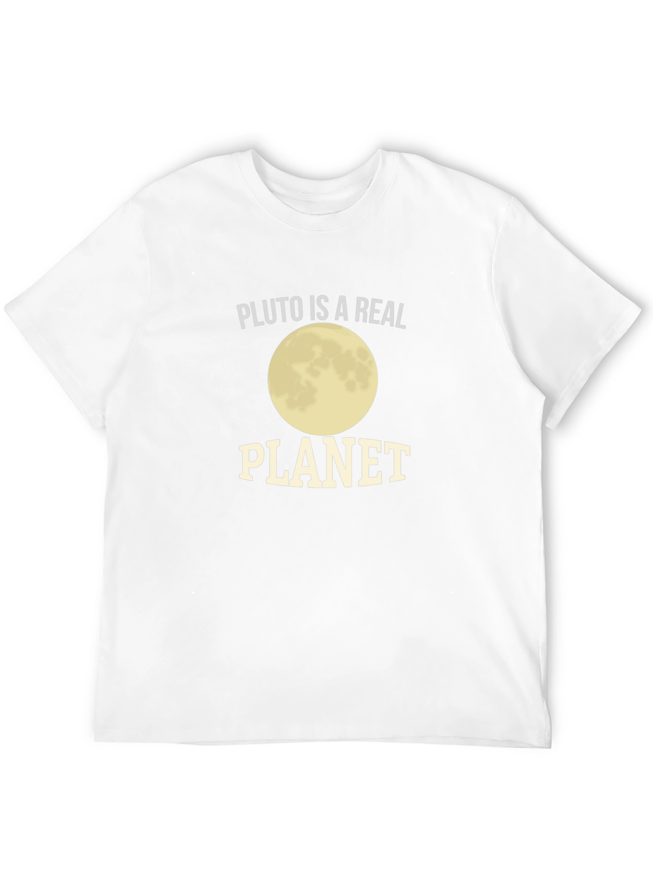Pluto is a Real Planet Graphic Tee