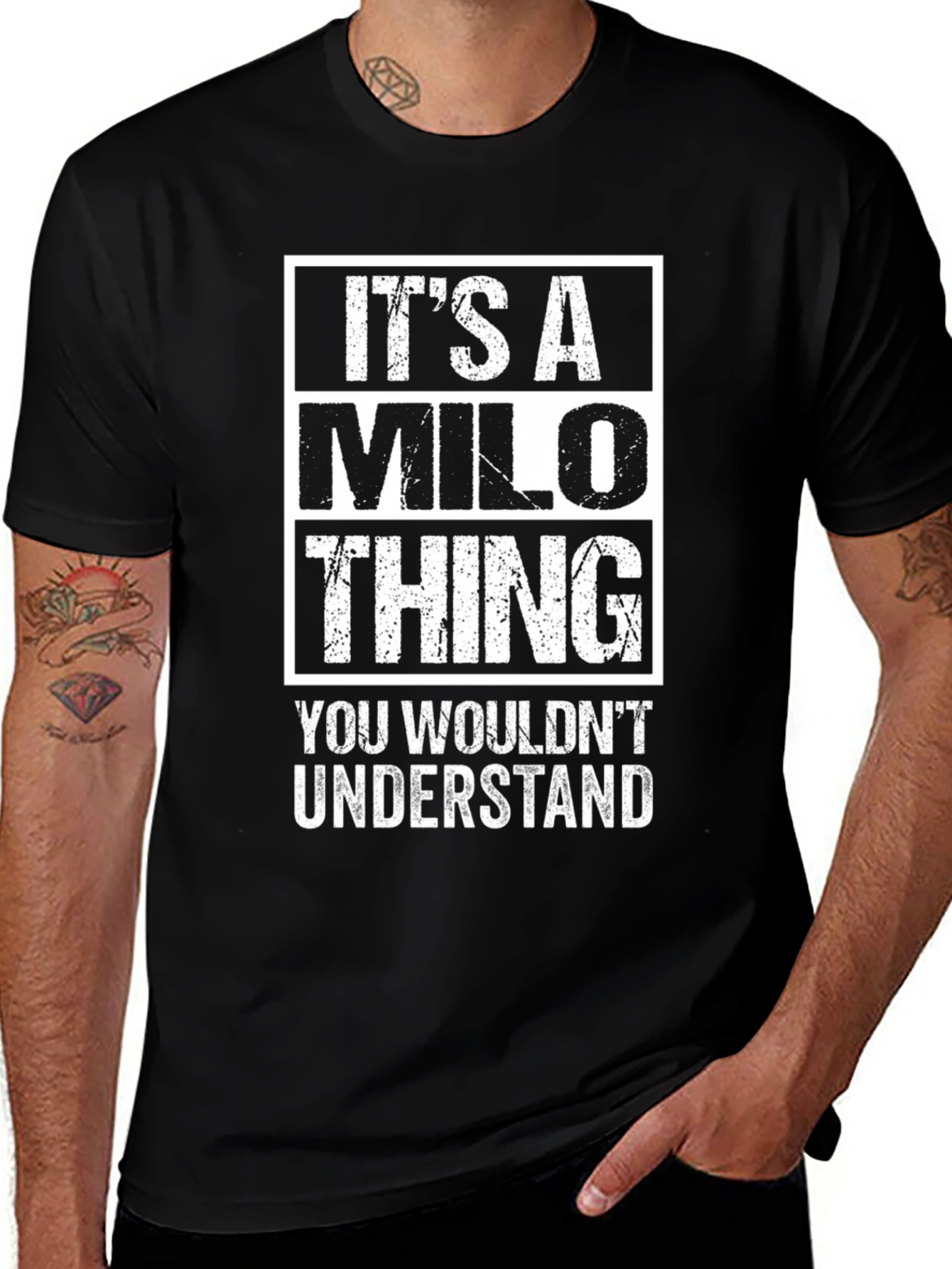 Its A Milo Thing - Funny Personalized T-Shirt
