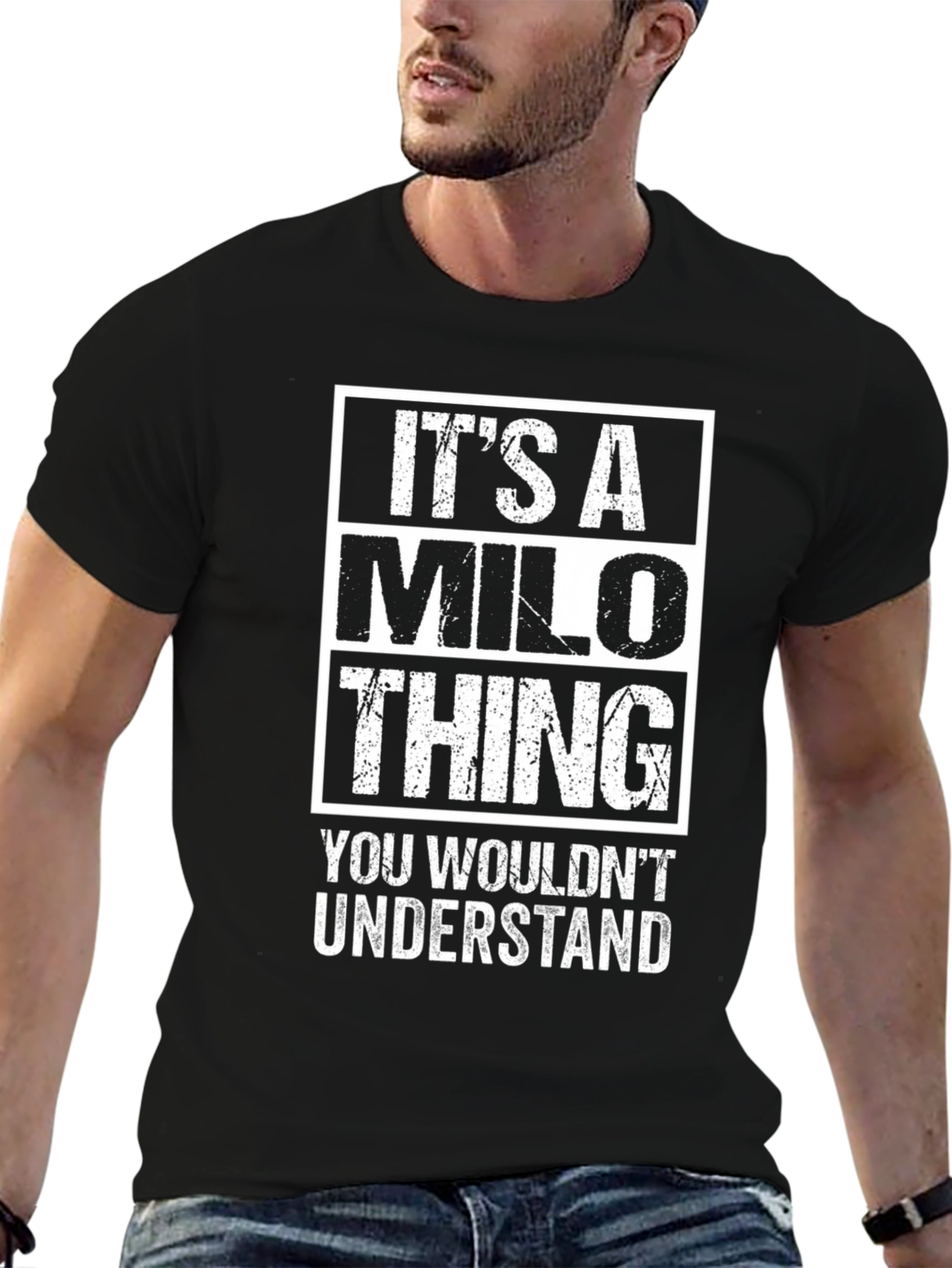 Its A Milo Thing - Funny Personalized T-Shirt