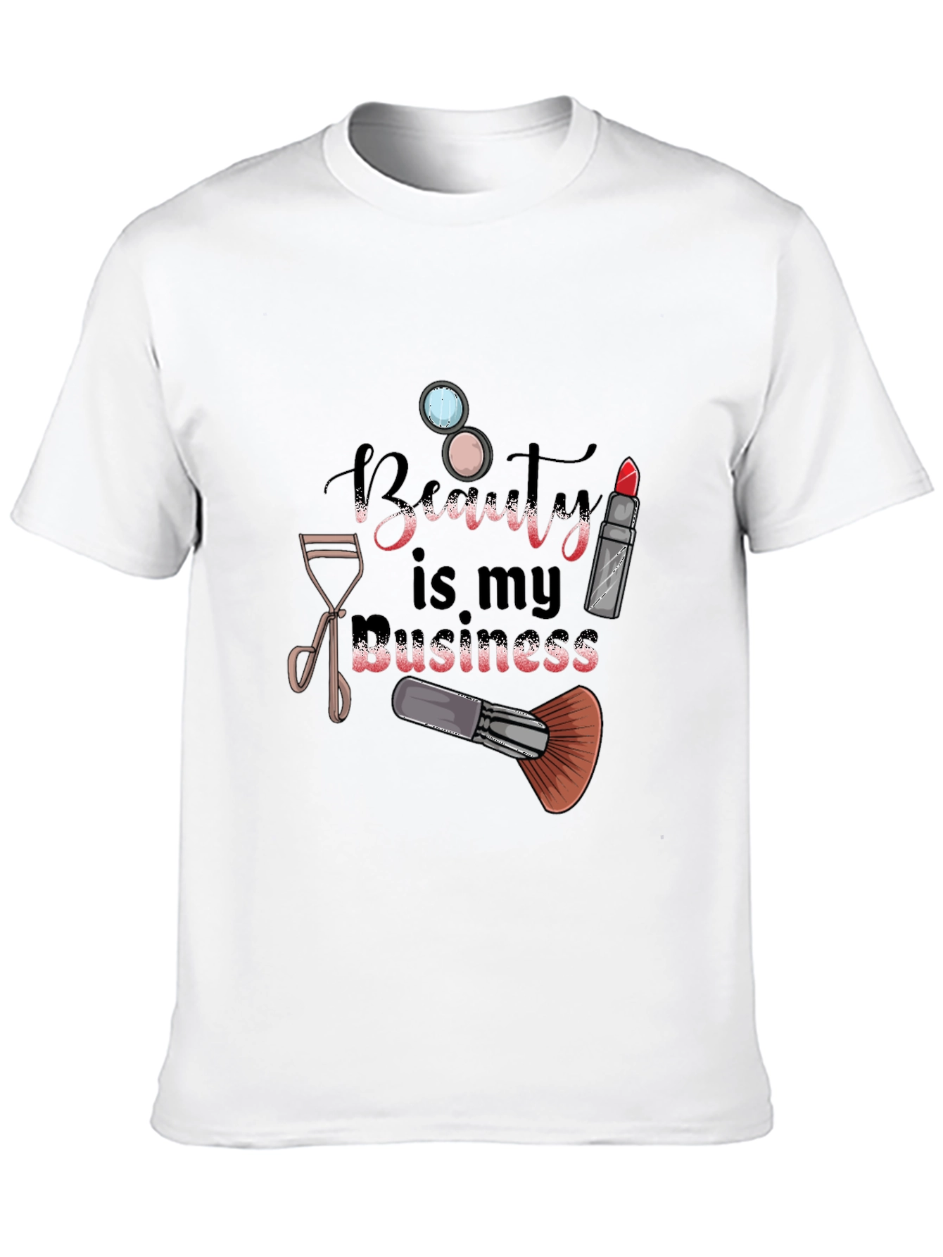 Beauty is My Business Graphic Tee
