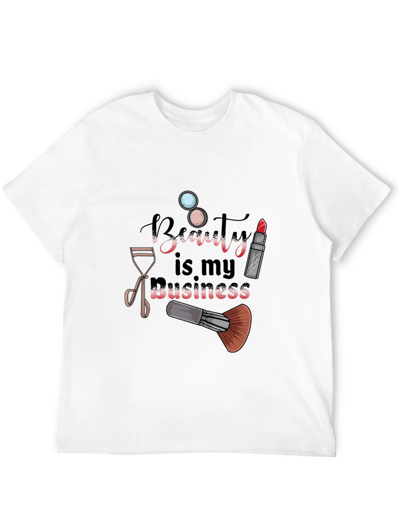 Beauty is My Business Graphic Tee