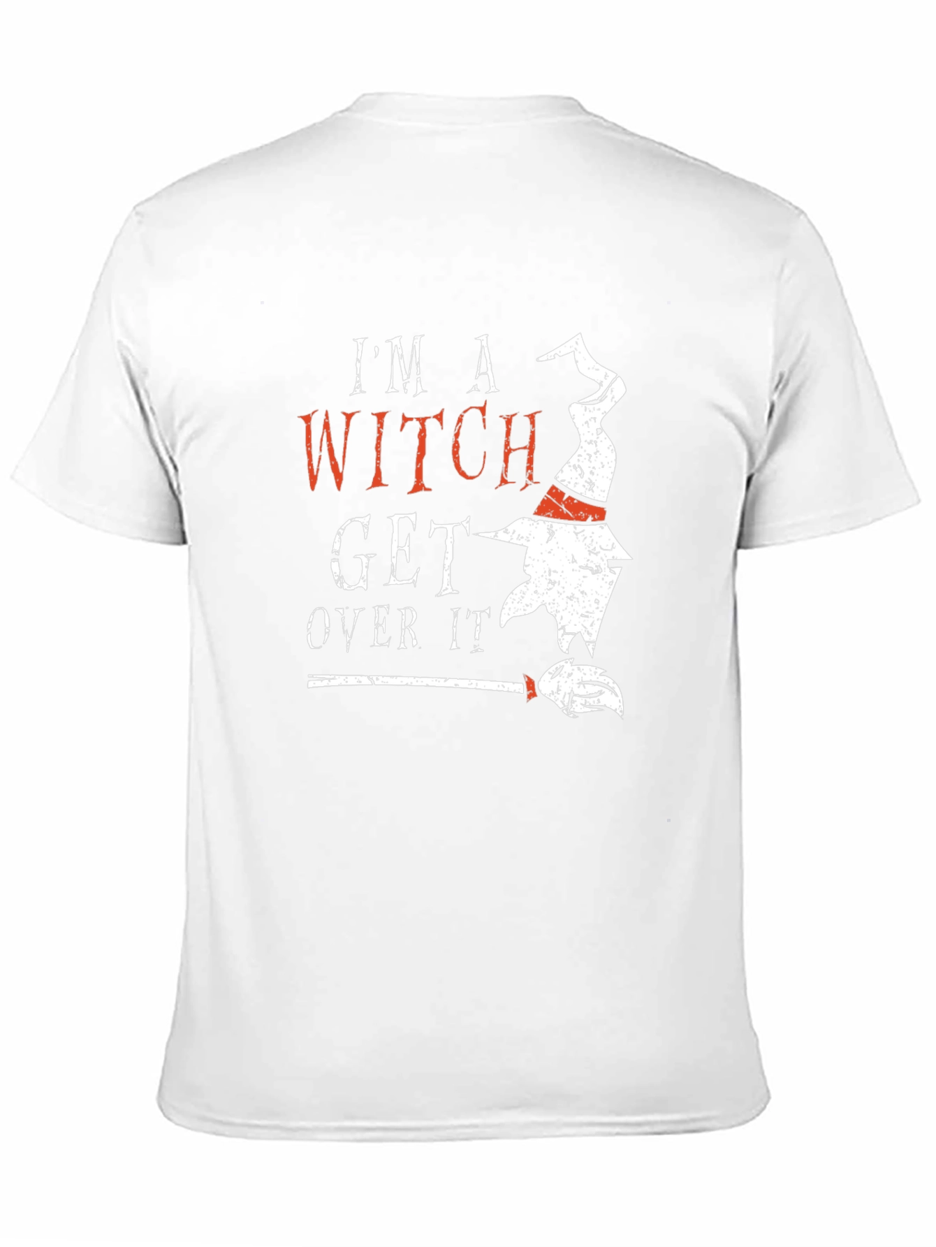 Witch Graphic Tee - Halloween T-Shirt