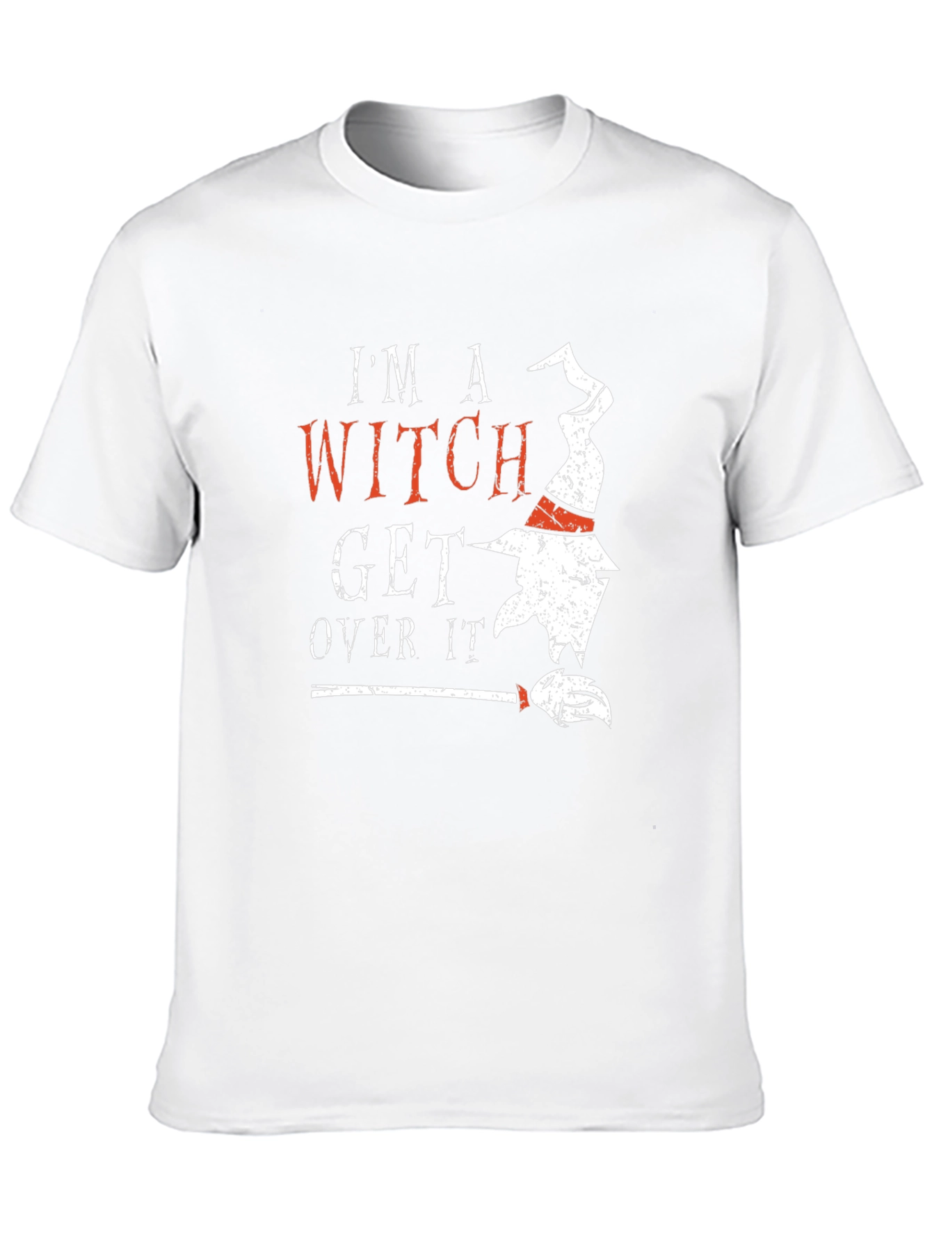 Witch Graphic Tee - Halloween T-Shirt