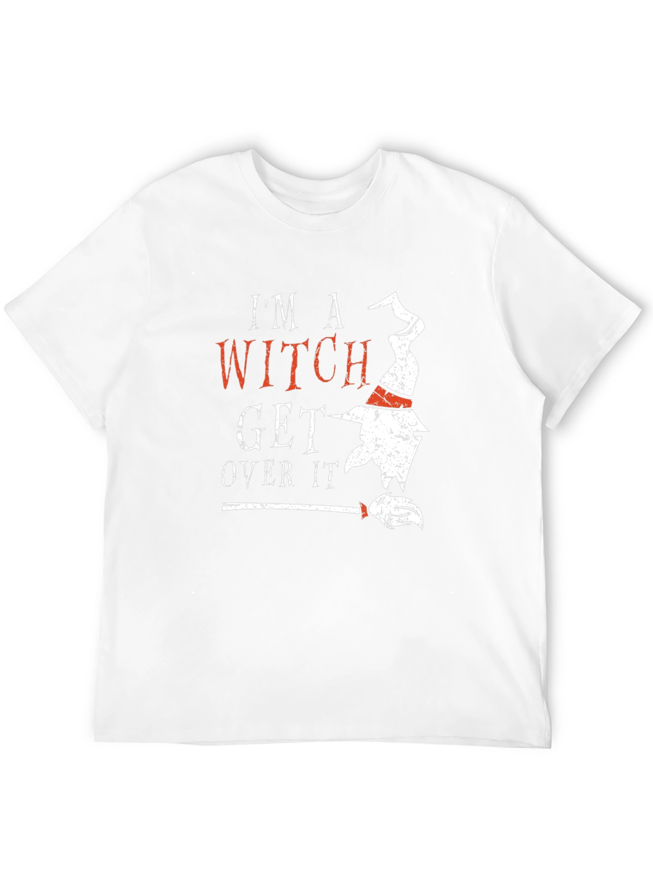 Witch Graphic Tee - Halloween T-Shirt