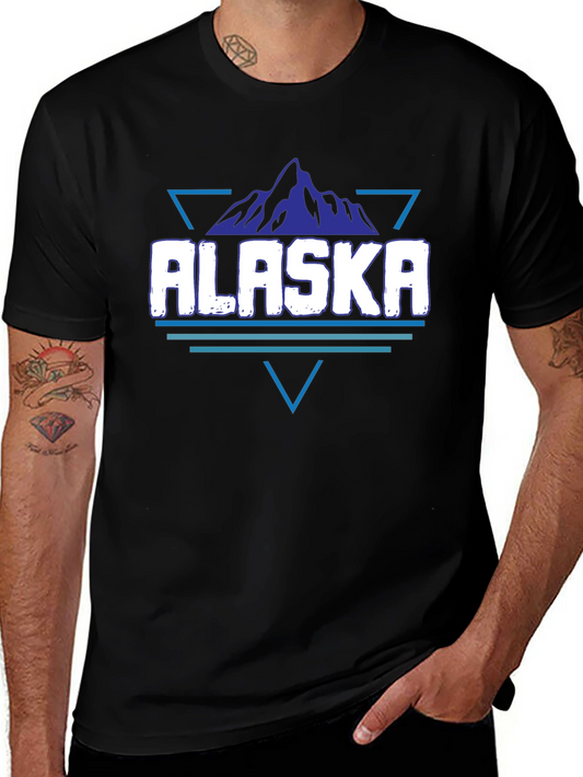 Alaska Mountain Graphic Tee - Unisex