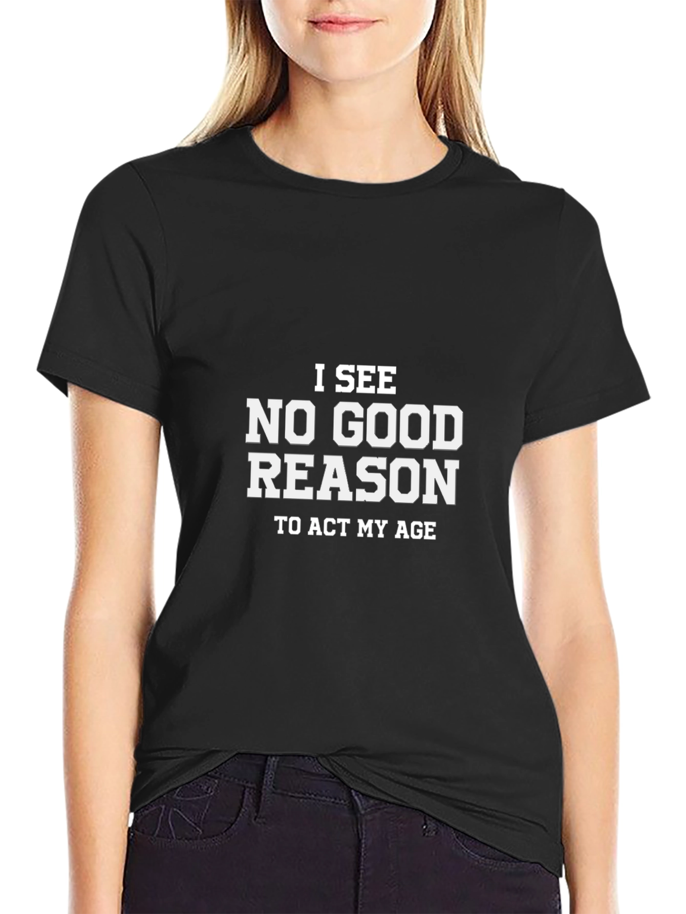 Funny No Good Reason Graphic T-Shirt