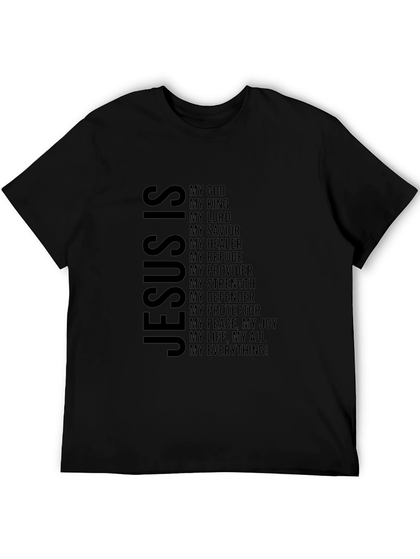 Faith-Inspired Tee: Jesus Is My Everything T-Shirt