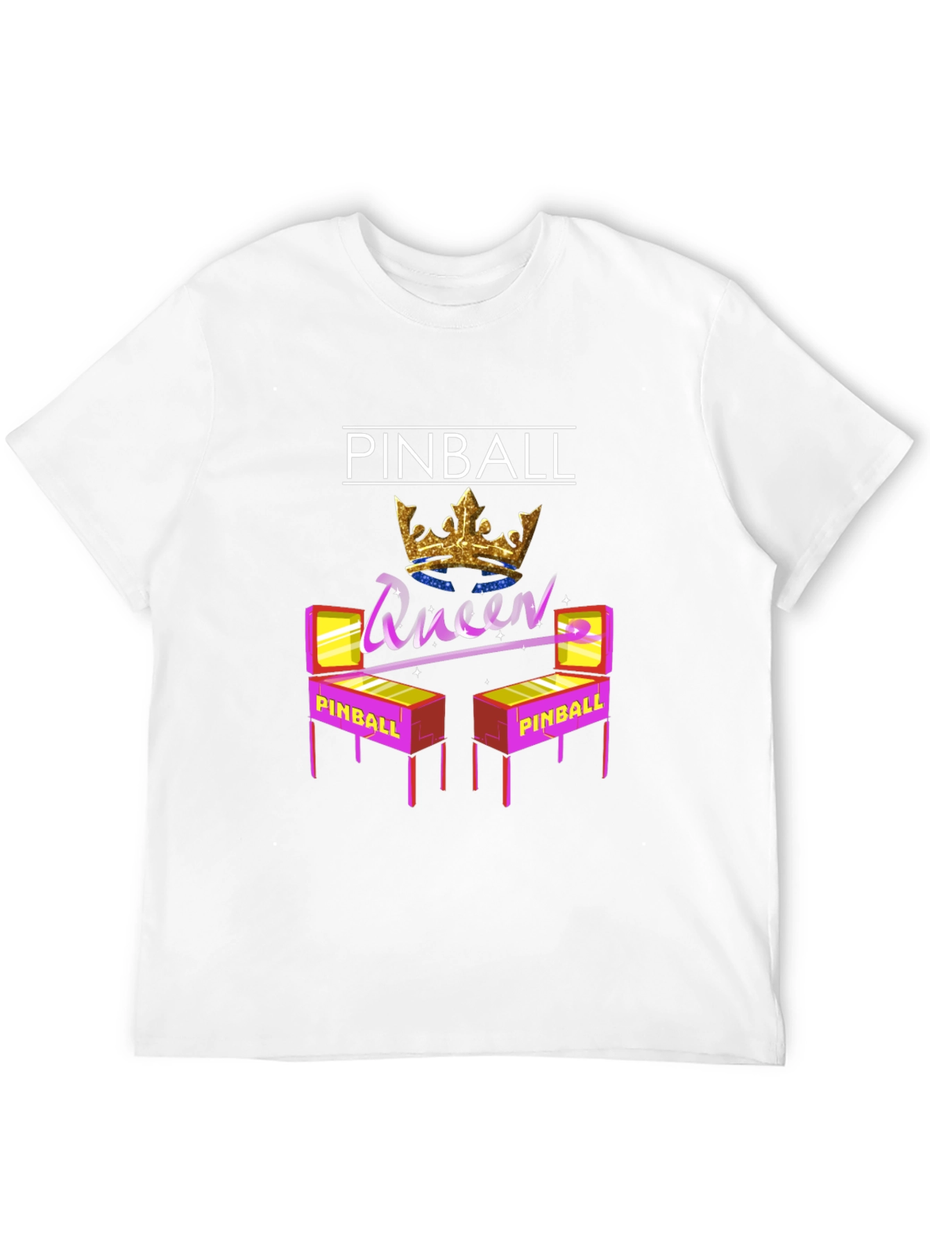 Pinball Queen Graphic Tee
