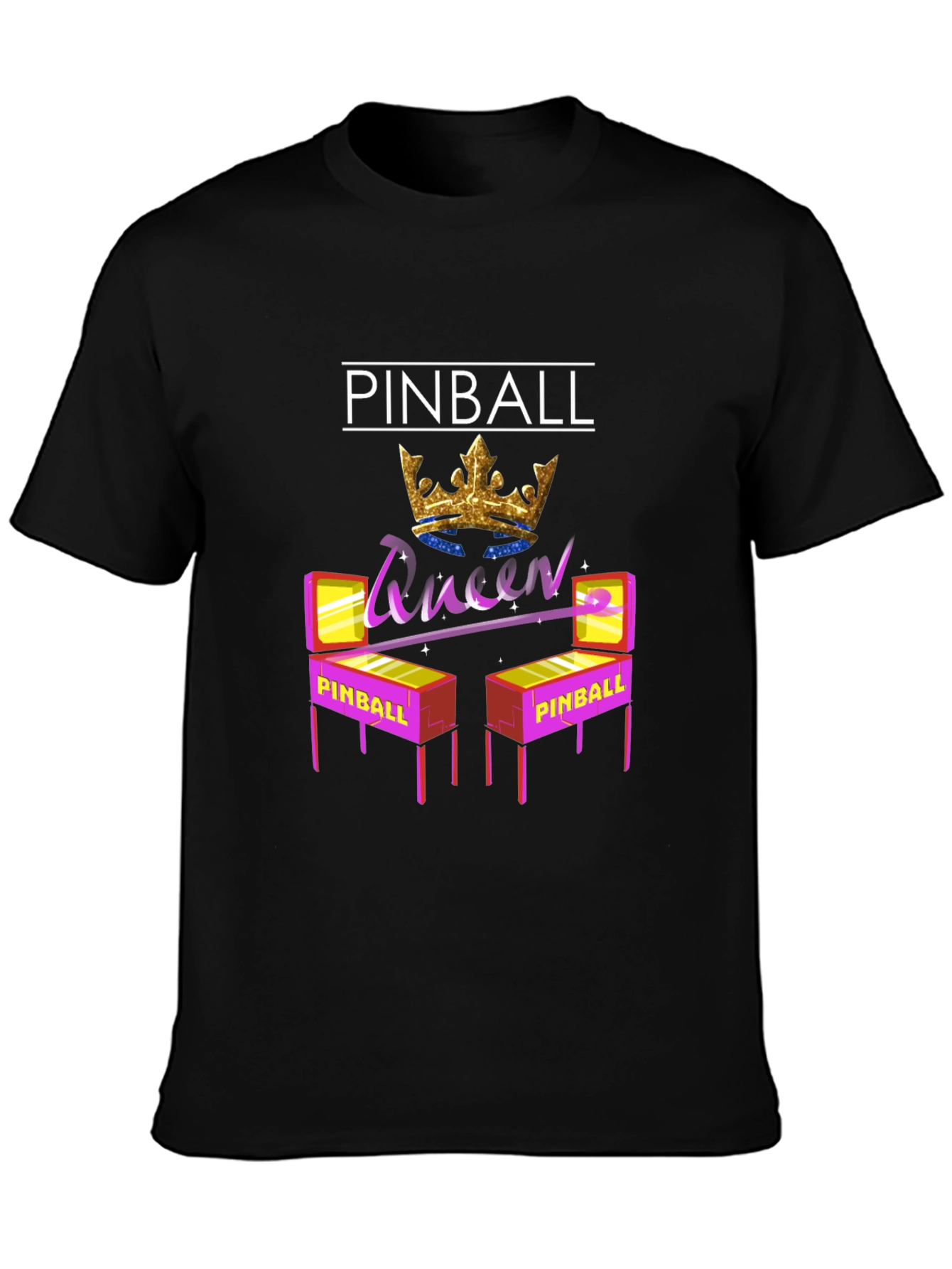 Pinball Queen Graphic Tee