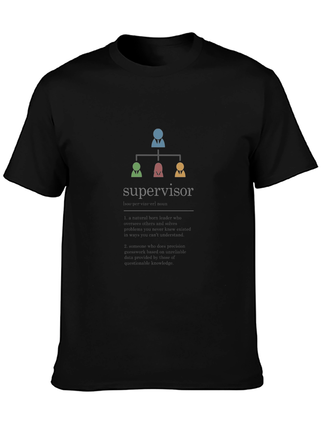 Supervisor Funny Organization T-Shirt