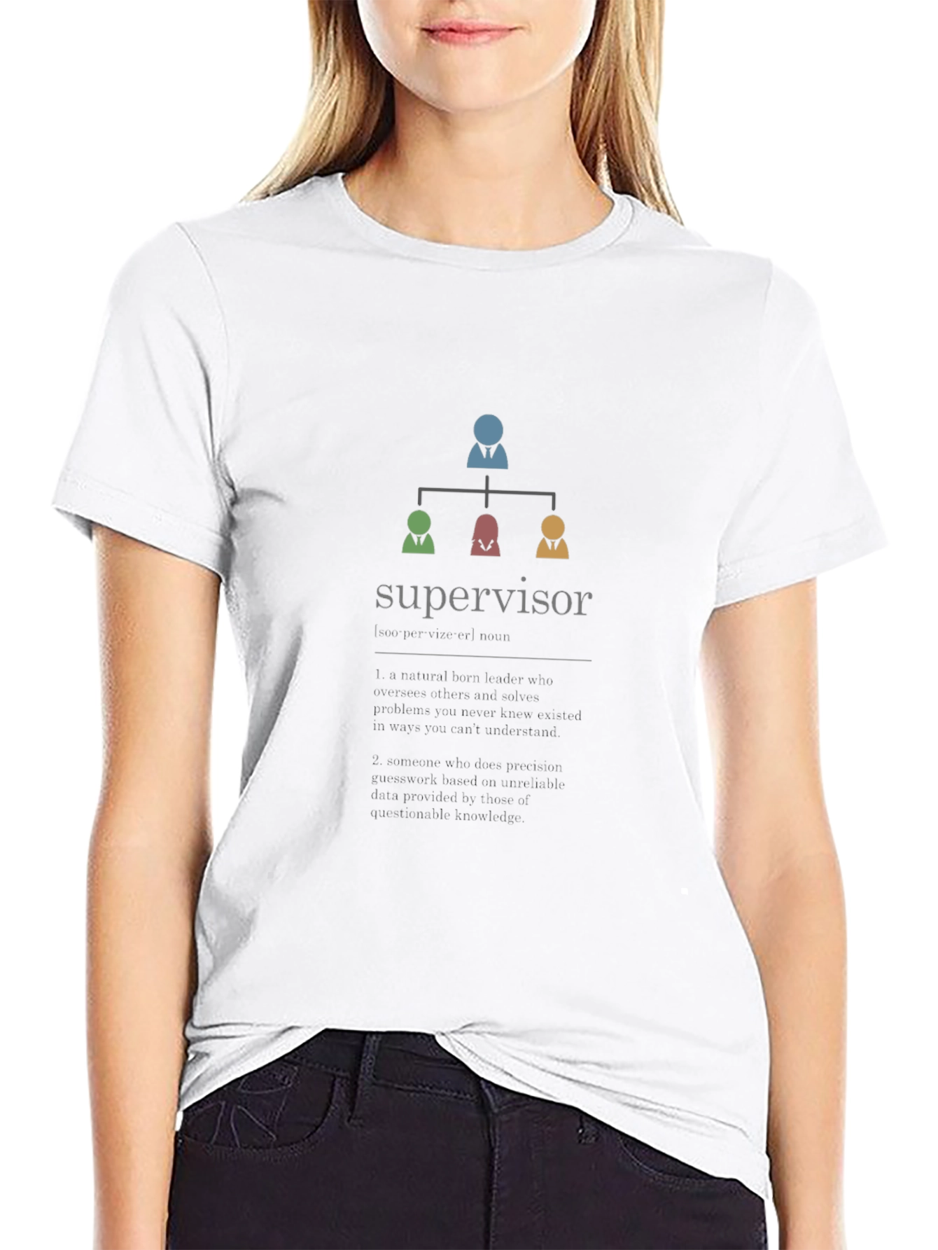 Supervisor Funny Organization T-Shirt