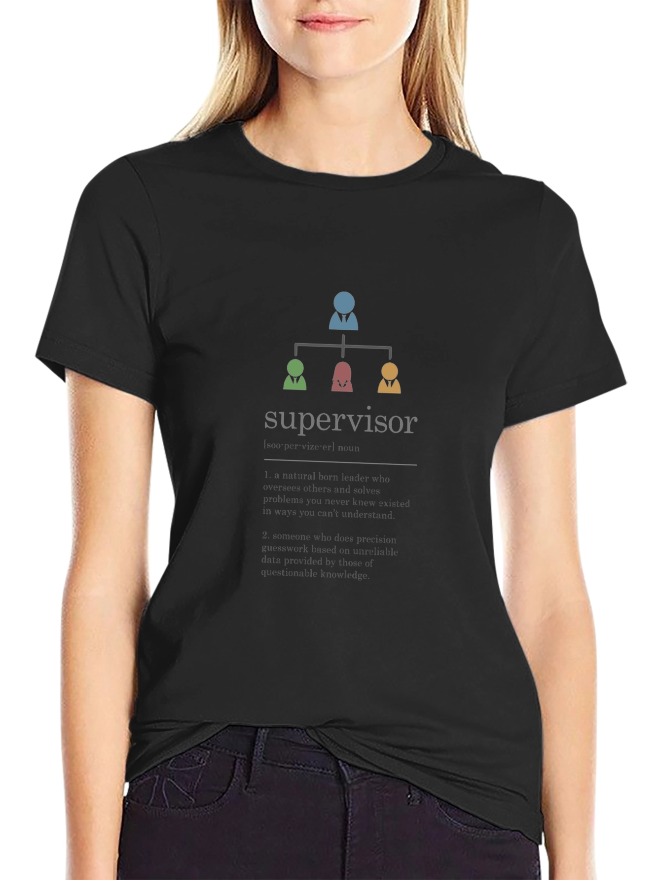 Supervisor Funny Organization T-Shirt