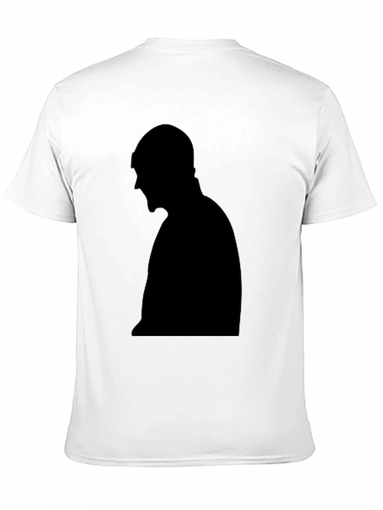 Silhouette Graphic Tee - Classic Black T-Shirt