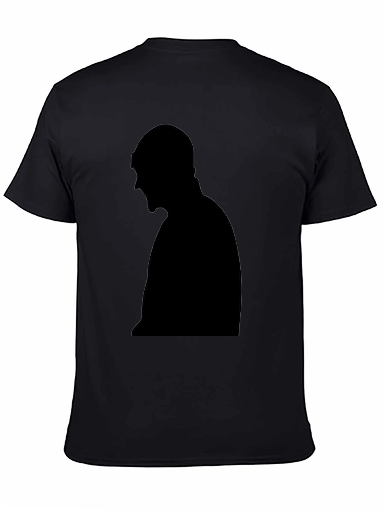 Silhouette Graphic Tee - Classic Black T-Shirt