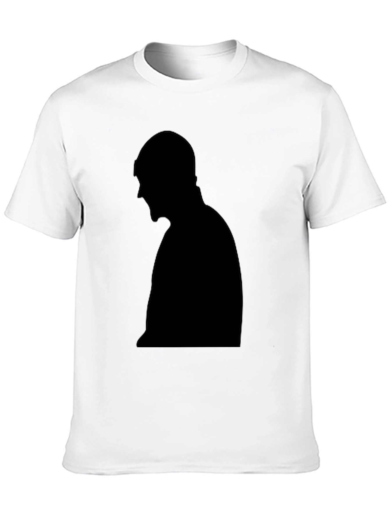 Silhouette Graphic Tee - Classic Black T-Shirt