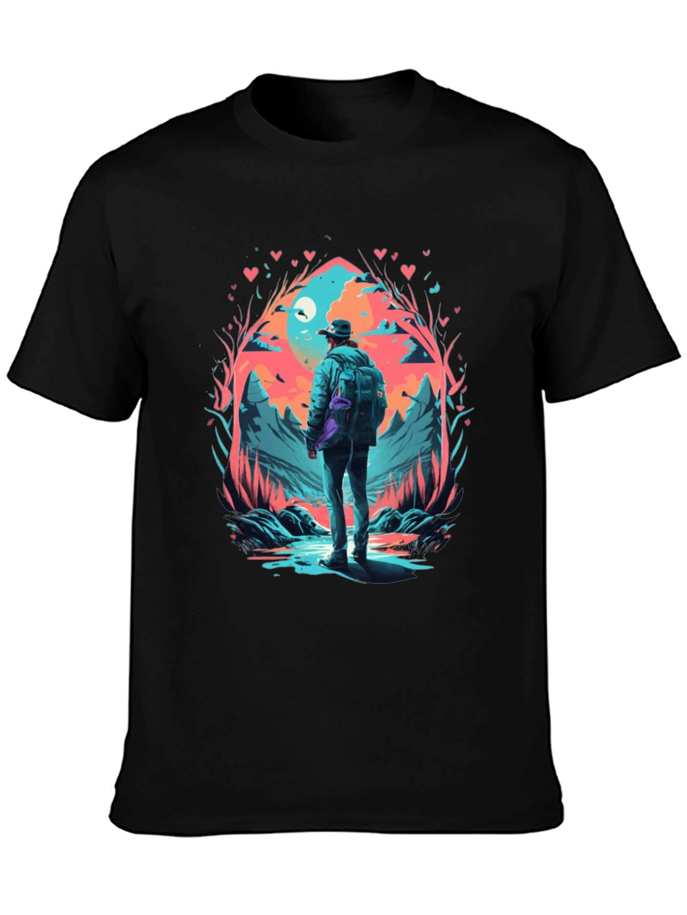 Hiking Adventure Graphic T-Shirt