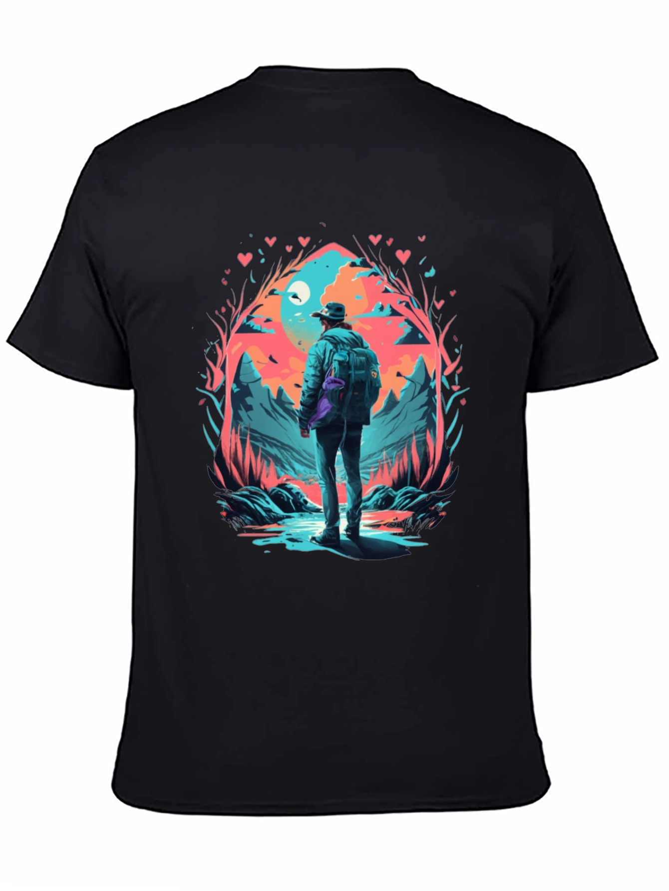 Hiking Adventure Graphic T-Shirt