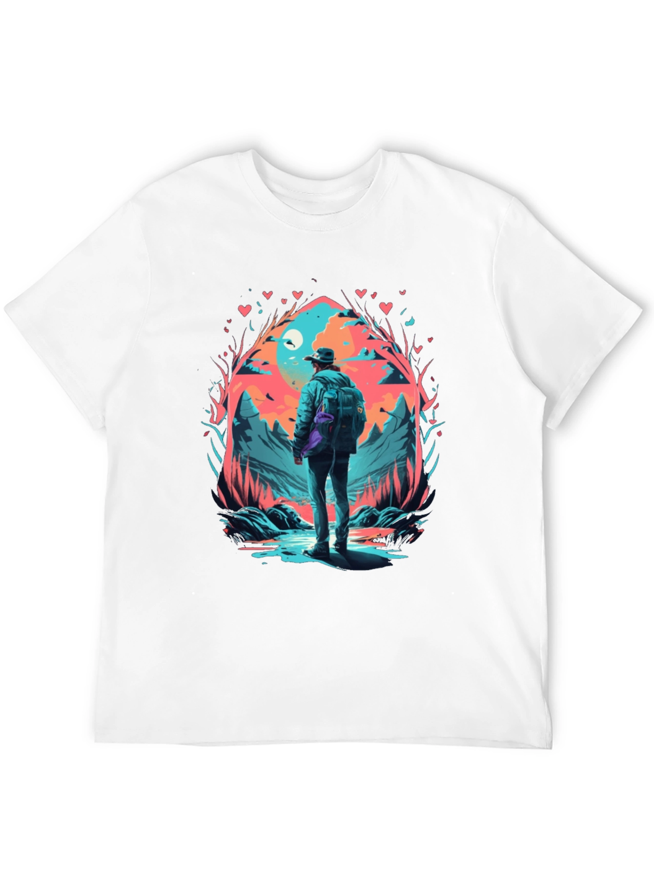 Hiking Adventure Graphic T-Shirt