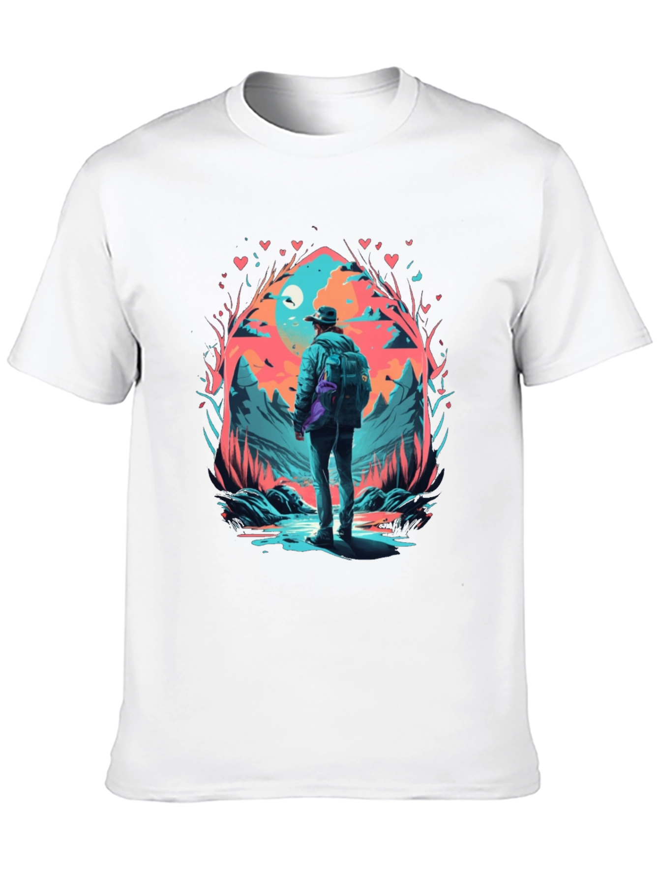 Hiking Adventure Graphic T-Shirt