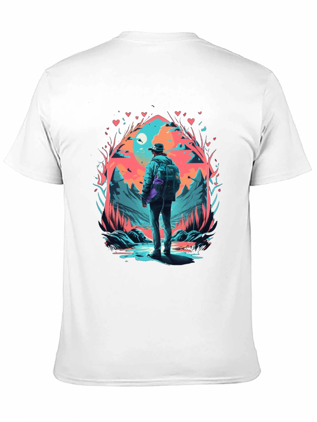 Hiking Adventure Graphic T-Shirt